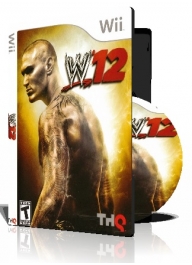 بازی WWE 12 برای وی بازی WWE 12 برای وی
